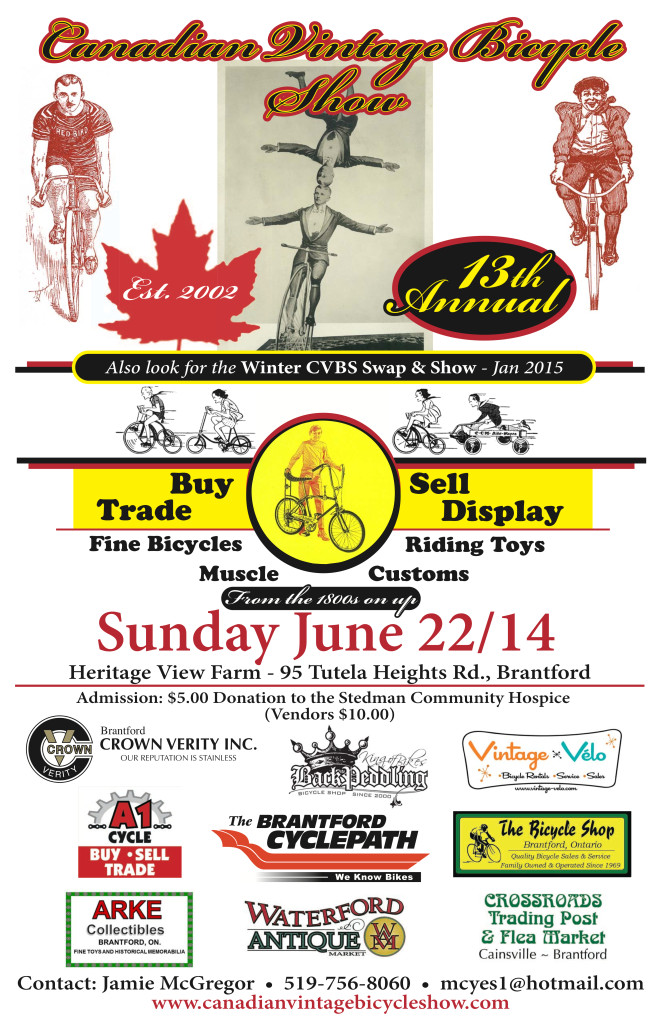 vintage bicycle show