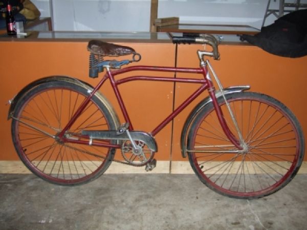 vintage ccm bicycle