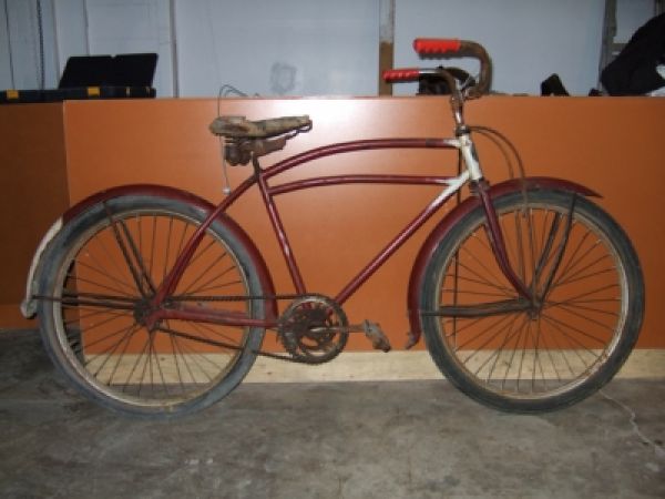 vintage ccm bicycle